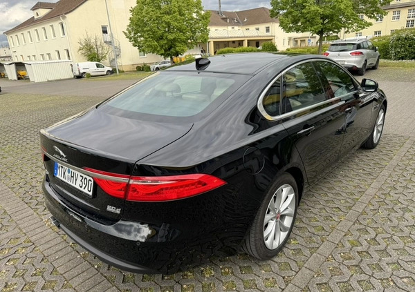 Jaguar XF cena 159900 przebieg: 39500, rok produkcji 2020 z Częstochowa małe 667